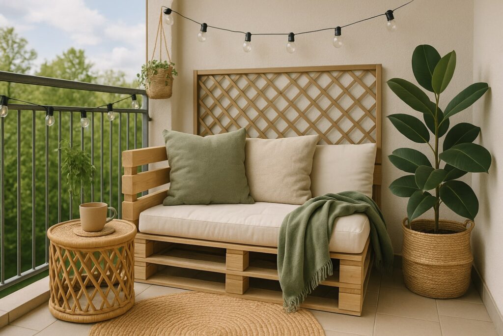 Je tuin of balkon omtoveren tot jouw relaxplek – ook met een klein budget