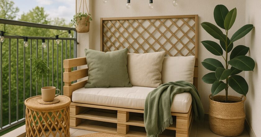 Je tuin of balkon omtoveren tot jouw relaxplek – ook met een klein budget