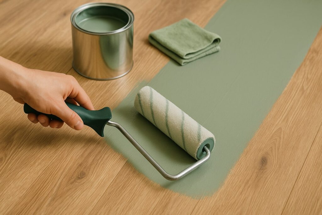 laminaat verven, laminaat