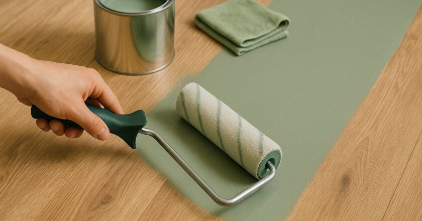 Laminaat verven: de ultieme gids voor een nieuwe vloer zonder breekwerk