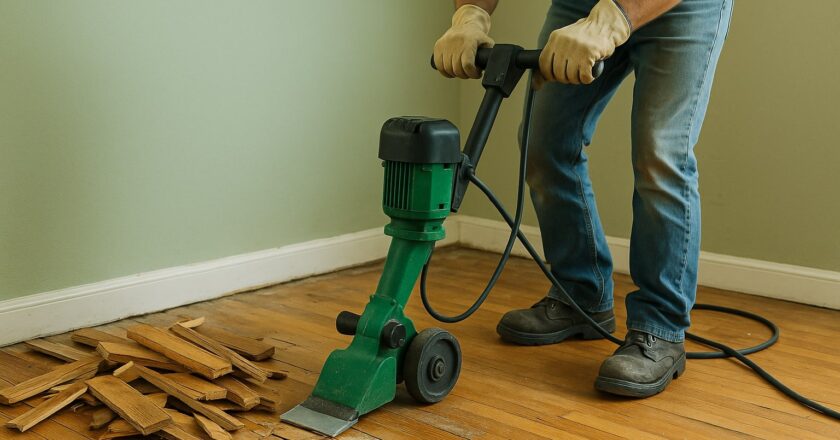 Parketvloer verwijderen: de complete gids voor een schone start