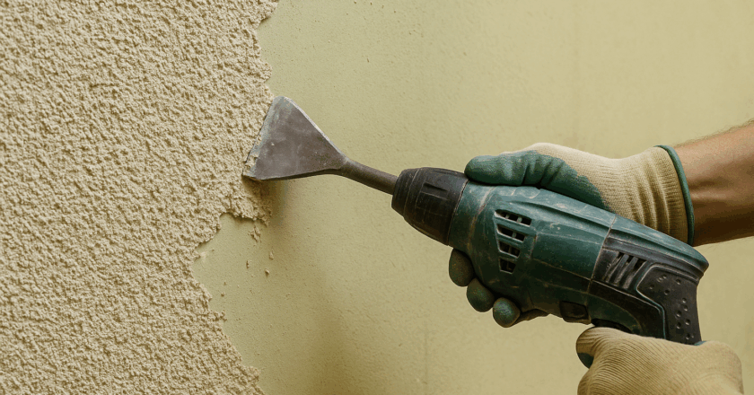 Spachtelputz verwijderen: de complete gids voor een gladde, frisse muur