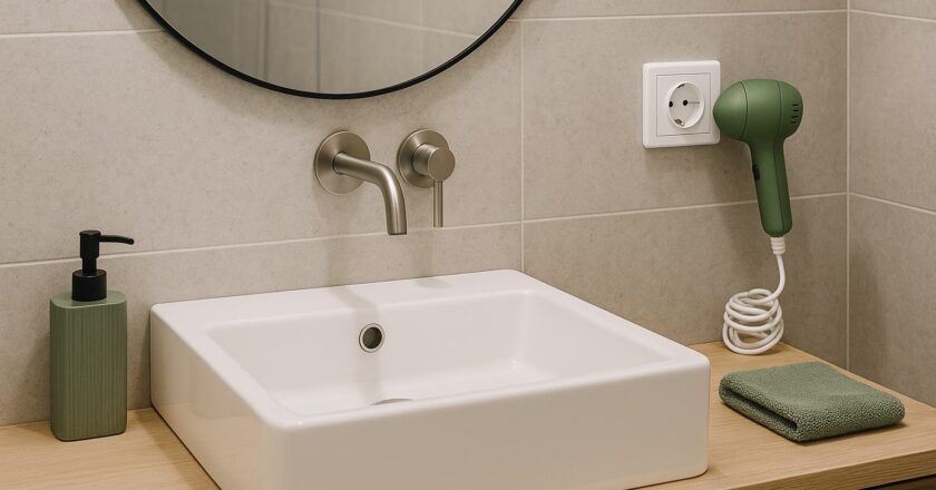 Stopcontact in badkamer: slimme en veilige keuzes voor elk type woning
