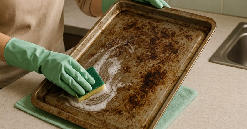 Ovenplaat schoonmaken: slimme en duurzame manieren om vet en aanslag écht te verwijderen