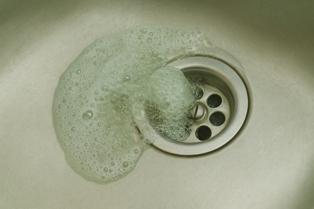 afvoer borrelt,afvoer