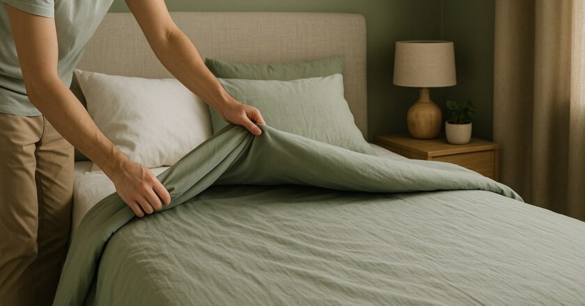 Zelf bed maken – de kunst van een goed opgemaakt bed