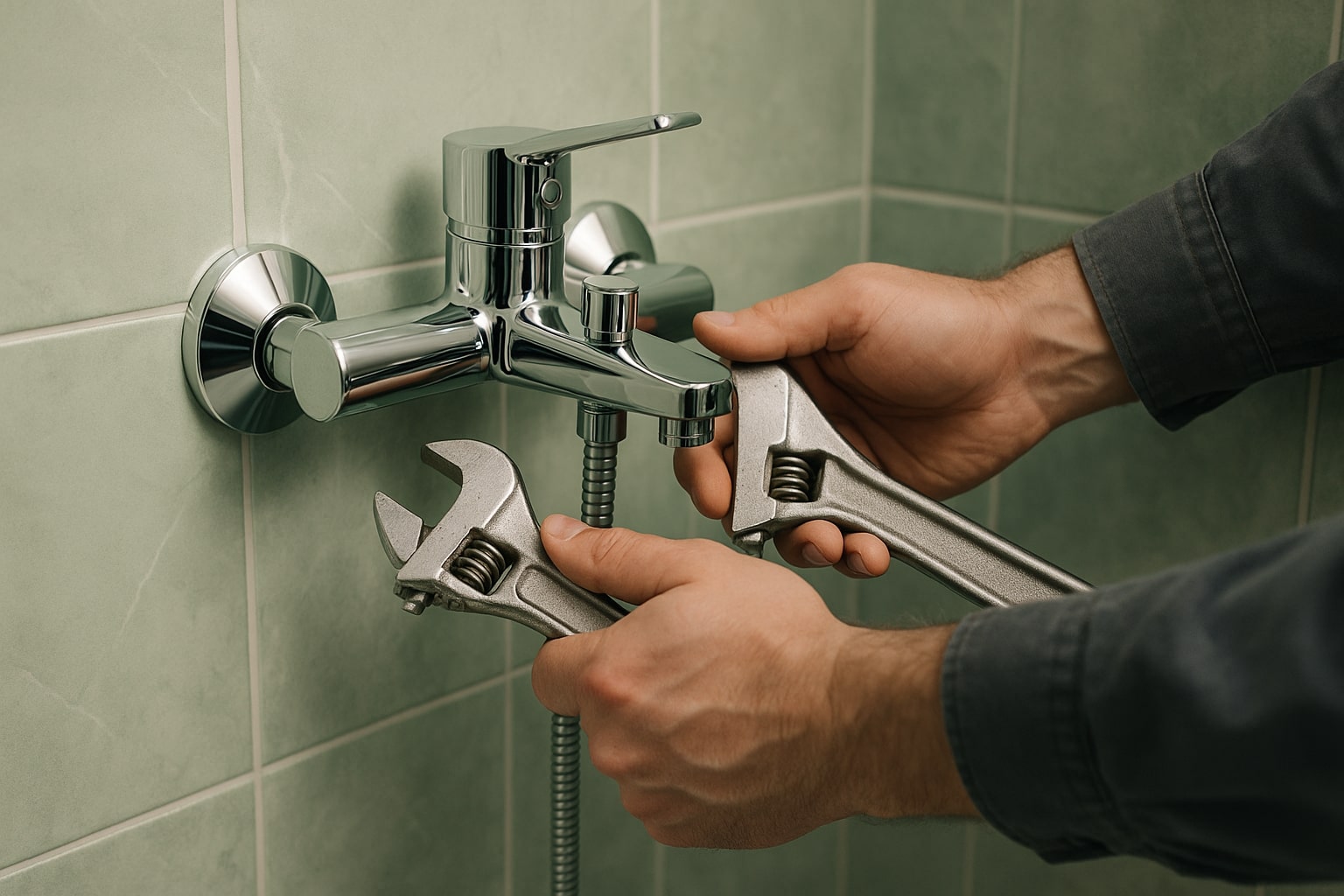 douchekraan vervangen,douchekraan