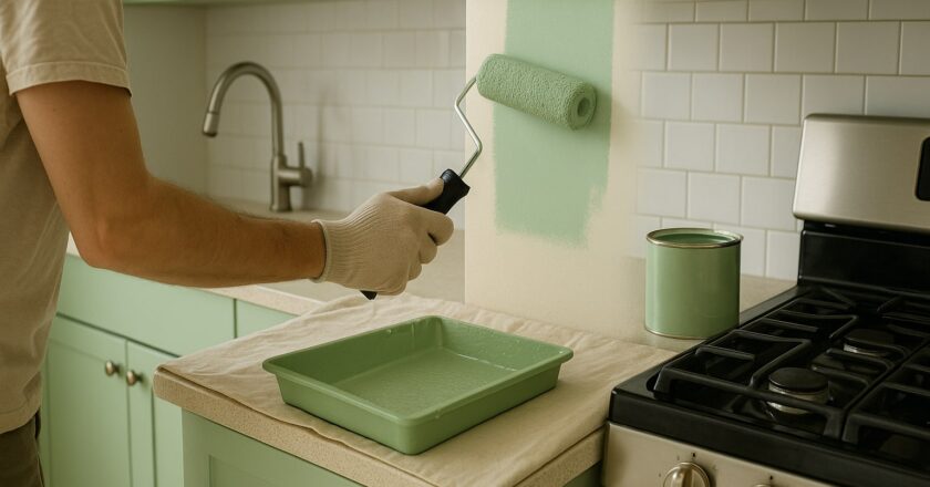 Keuken schilderen – geef je keuken een nieuwe uitstraling zonder verbouwing