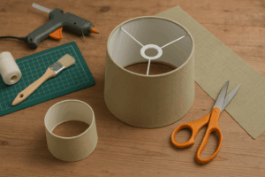 lampenkap maken,lampenkap