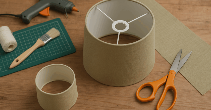 Lampenkap maken: zo ontwerp en creëer je jouw unieke lichtpunt in huis