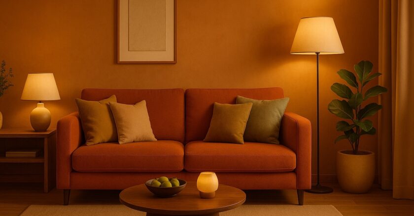 Warme woonkamer kleuren: creëer een knusse sfeer met de juiste tinten