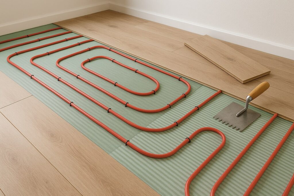 beste vloer voor vloerverwarming