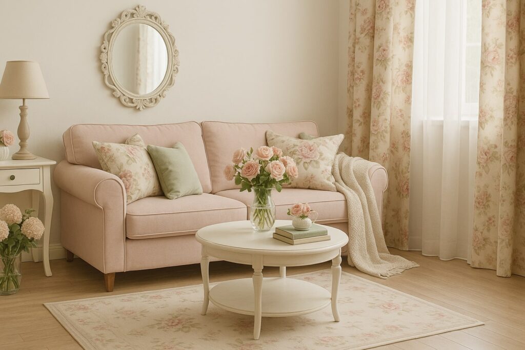 romantische woonstijl,romantisch,romantische