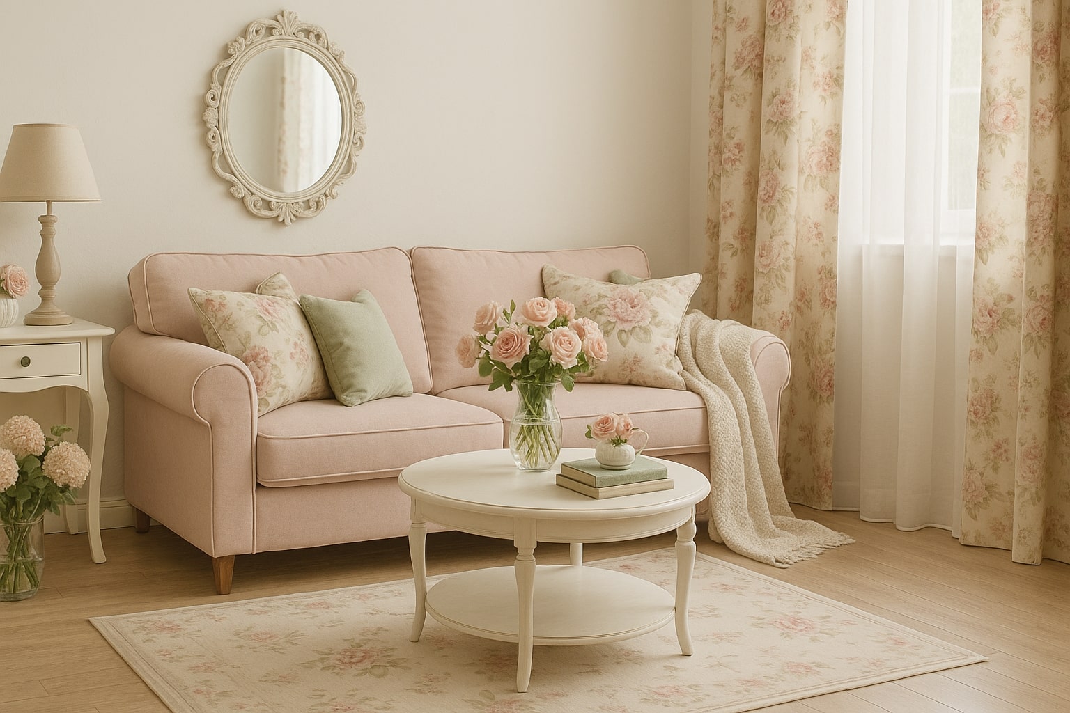 romantische woonstijl,romantisch,romantische