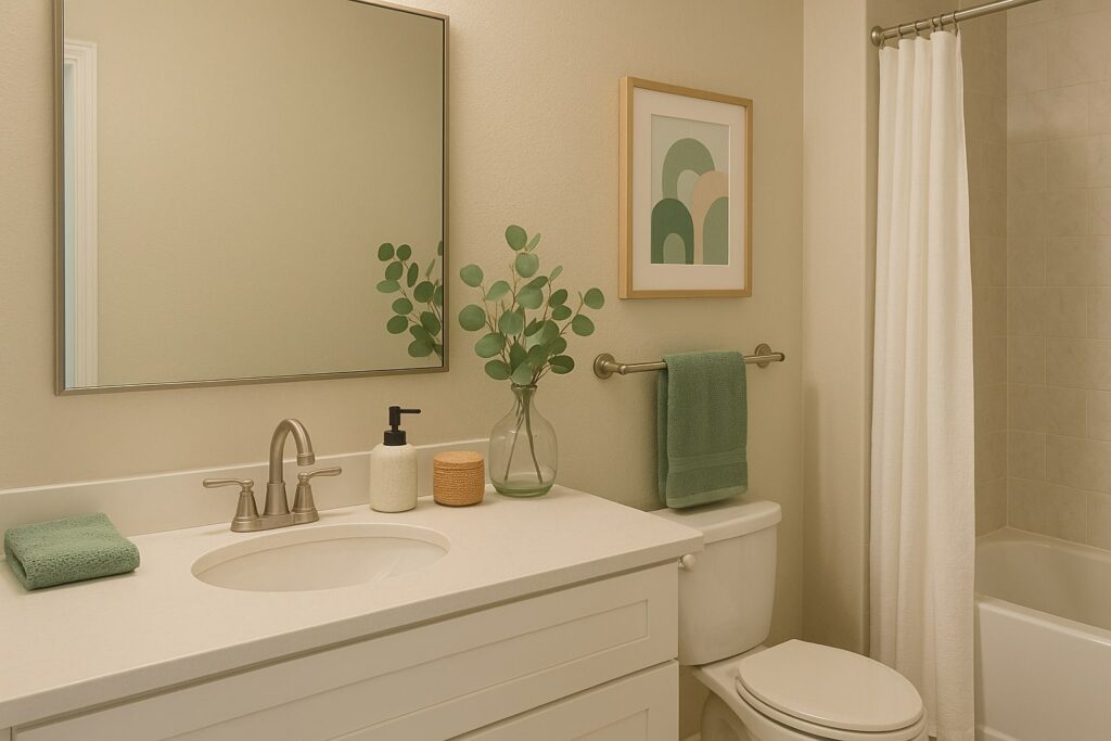 badkamer stylen,badkamer inrichting