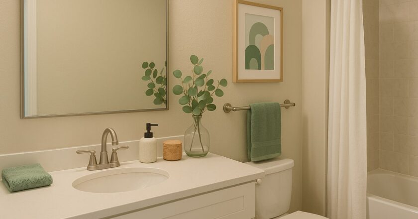 Badkamer stylen: creëer rust, elegantie en persoonlijkheid in je badkamer