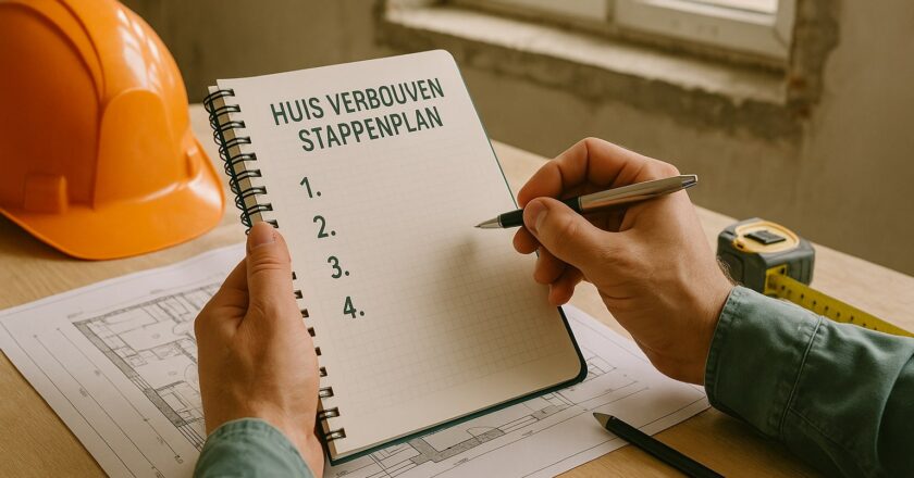 Huis verbouwen stappenplan: van droom naar duurzaam resultaat