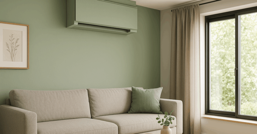 Airco woonkamer wegwerken: slimme en stijlvolle oplossingen voor een harmonieus interieur