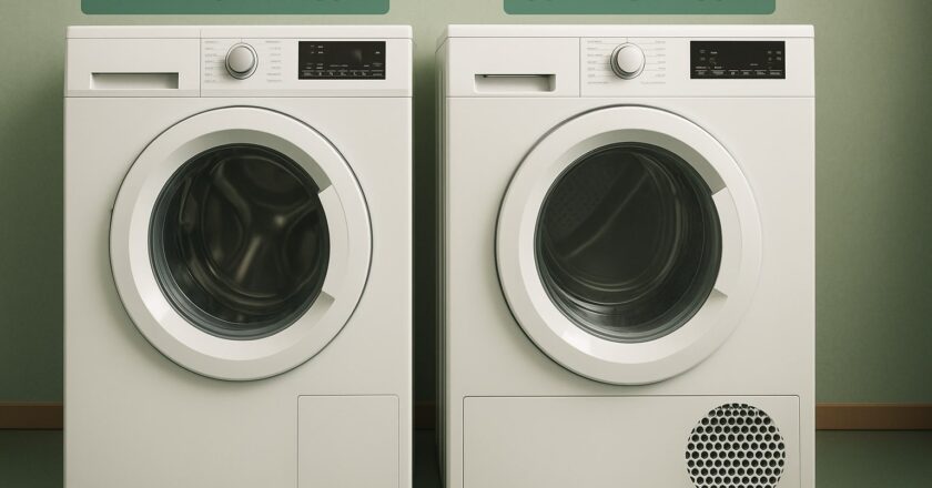 Het verschil tussen een warmtepompdroger en een condensdroger: alles wat je echt moet weten