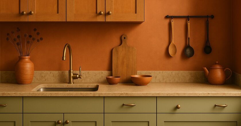 Warme kleuren voor in de keuken: creëer sfeer, comfort en karakter