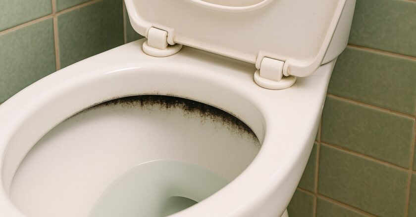 Zwarte aanslag onder wc rand: oorzaken, oplossingen en duurzame schoonmaaktips