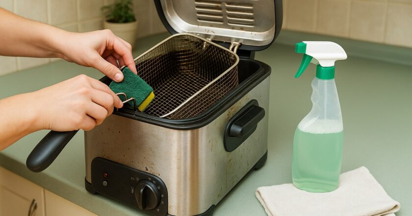 Hoe frituurpan schoonmaken – de complete gids met verrassende tips
