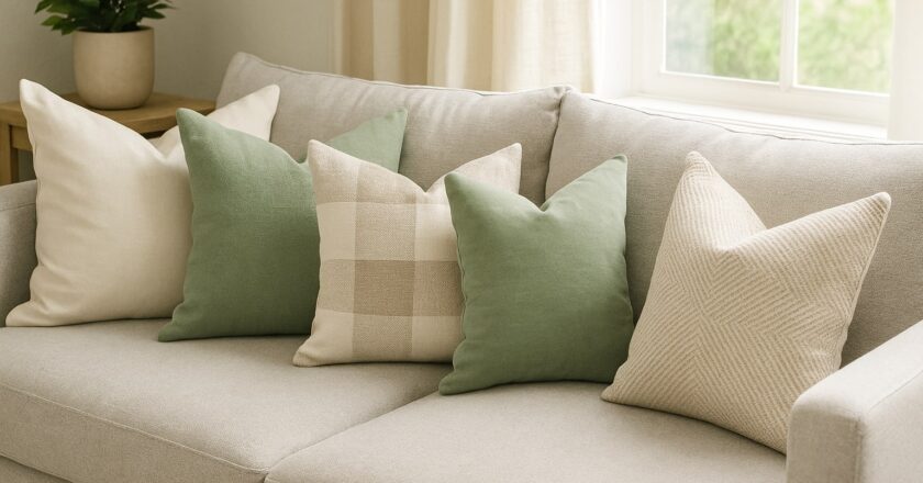 Kussens op bank decoreren – de ultieme gids voor een stijlvolle zithoek