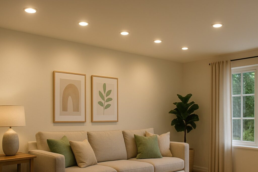 Verdeling spotjes woonkamer – de complete gids voor perfecte verlichting