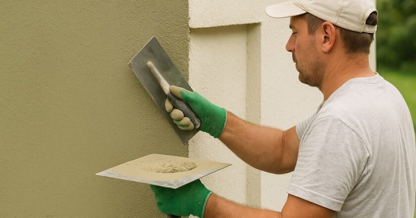 Stuc voor buiten: dé gids voor een duurzaam en stijlvol gevelresultaat