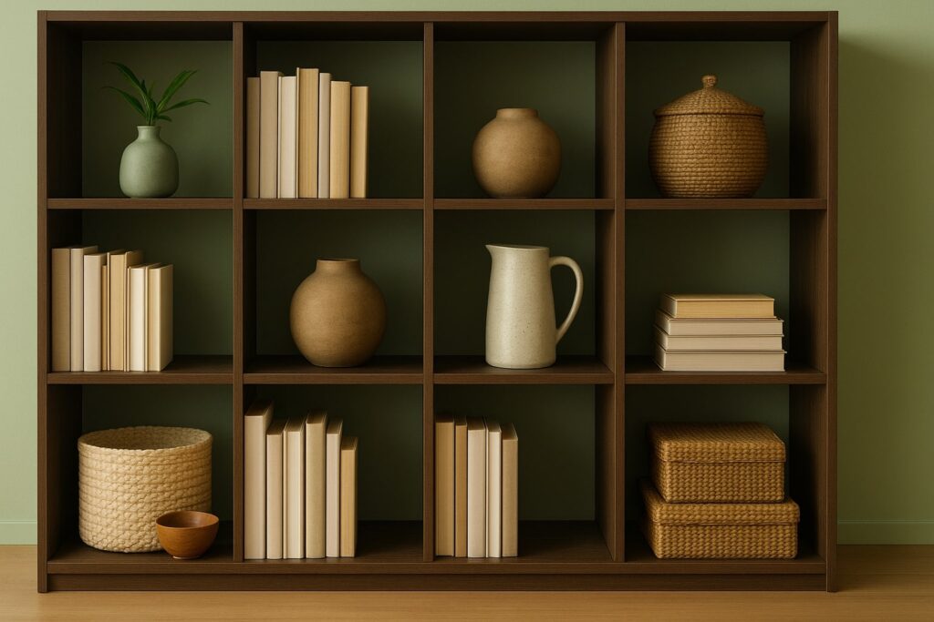 Vakkenkast inrichten: zo creëer je balans tussen stijl en functionaliteit