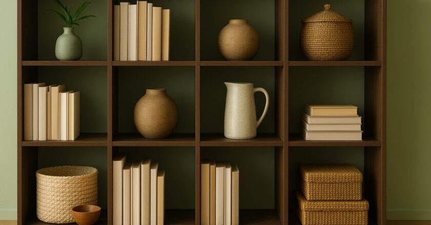 Vakkenkast inrichten: zo creëer je balans tussen stijl en functionaliteit