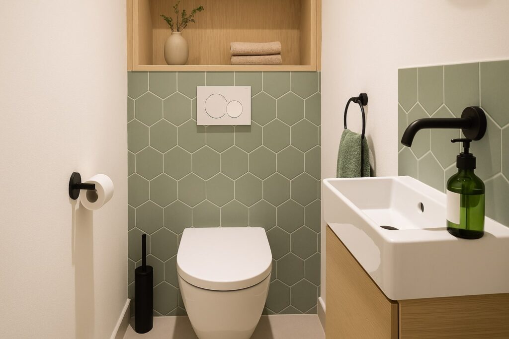 Kleine wc inspiratie: slimme ideeën voor de stijlvolste mini-ruimte van je huis