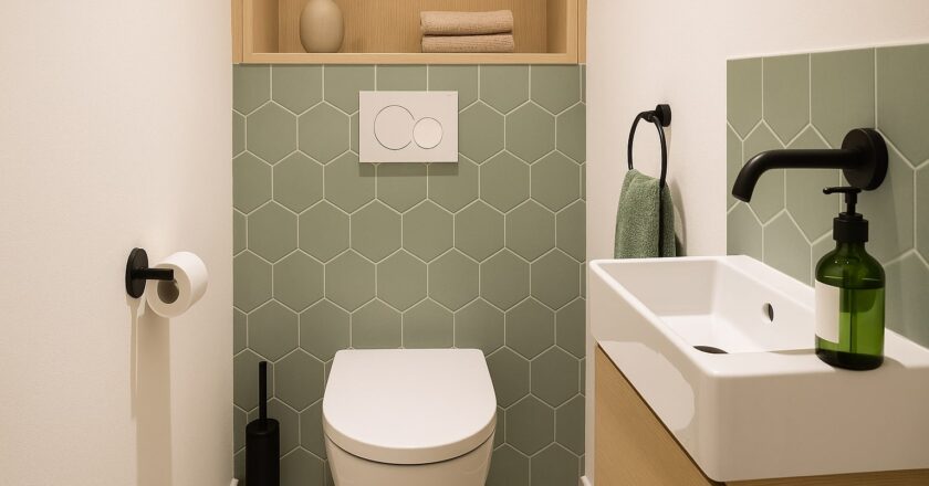 Kleine wc inspiratie: slimme ideeën voor de stijlvolste mini-ruimte van je huis