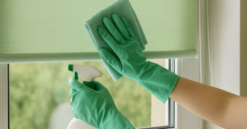 Rolgordijn schoonmaken: slimme methodes en diepgaande tips voor een fris interieur