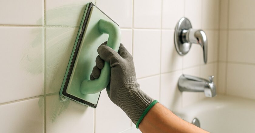 Badkamer opnieuw voegen: alles wat je moet weten voor een duurzaam en strak resultaat