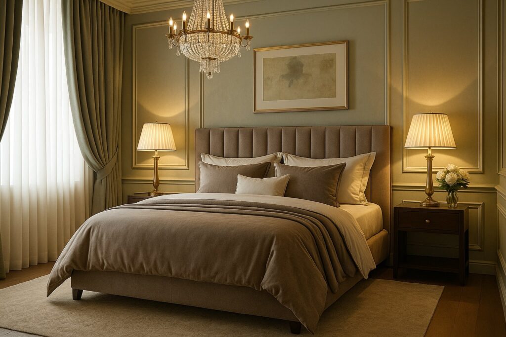 Slaapkamer luxe uitstraling: zo creëer je een stijlvolle en rustgevende ruimte