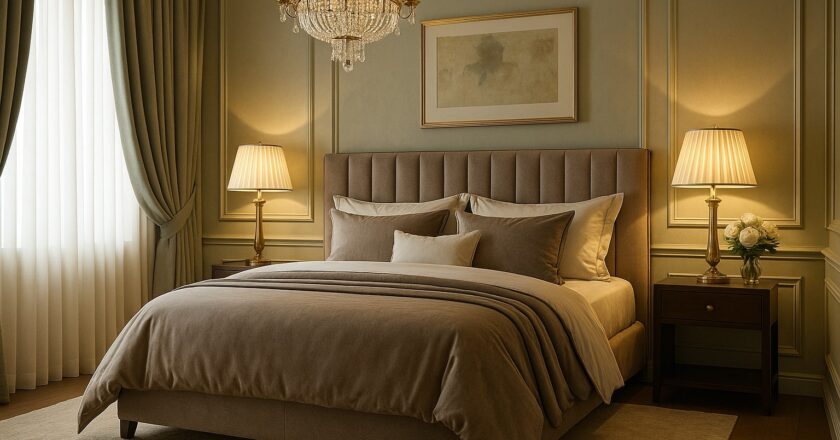 Slaapkamer luxe uitstraling: zo creëer je een stijlvolle en rustgevende ruimte