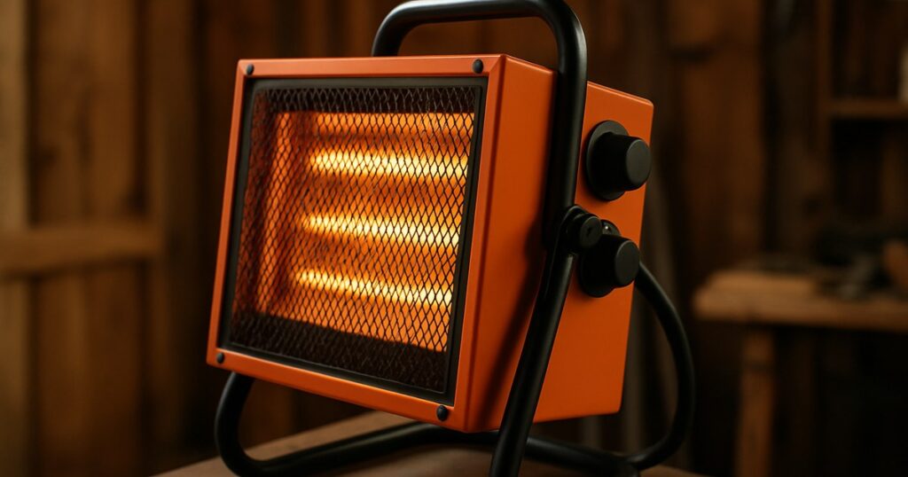 Hoe verwarm je een schuur of werkplaats efficiënt?