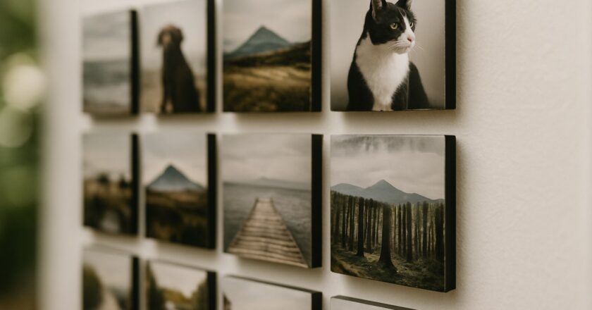 Een galerijwand maken met foto tegeltjes: zo pak je het aan